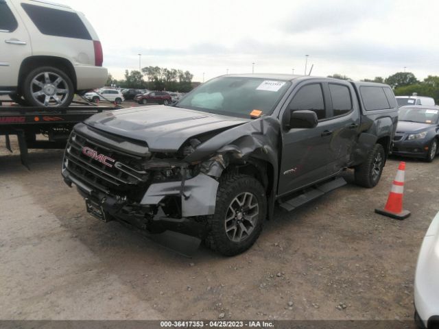 1GTP6FE19M1186459 GMC Canyon 4wd At4 W/leather