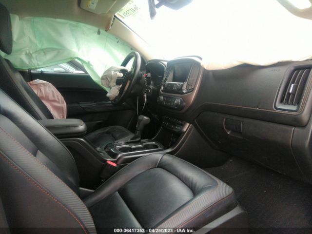 1GTP6FE19M1186459 GMC Canyon 4wd At4 W/leather