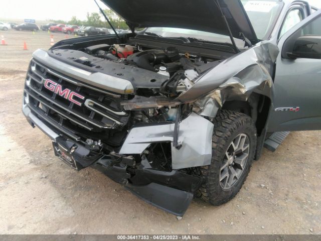 1GTP6FE19M1186459 GMC Canyon 4wd At4 W/leather