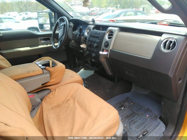 2009 FORD F-150 XLT/LARIAT/XL VIN: 1FTRX12V89FA02378