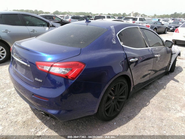 2018 MASERATI GHIBLI S GRANLUSSO VIN: ZAM57YSL3J1275196