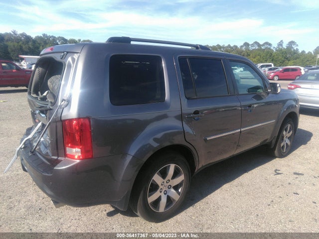 Honda Pilot Touring 2015 5FNYF3H90FB005392 Image 4