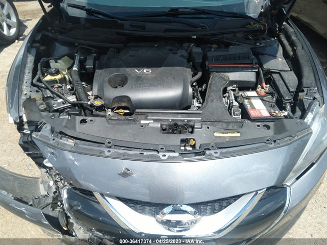 2017 NISSAN MAXIMA SV VIN: 1N4AA6APXHC417061