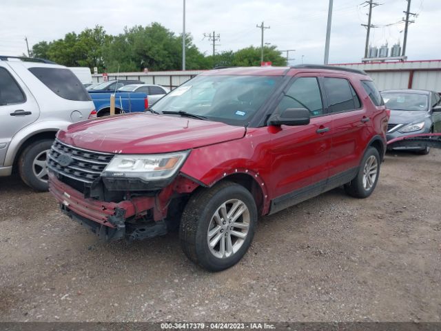 1FM5K7B85HGA27026 Ford Explorer Base