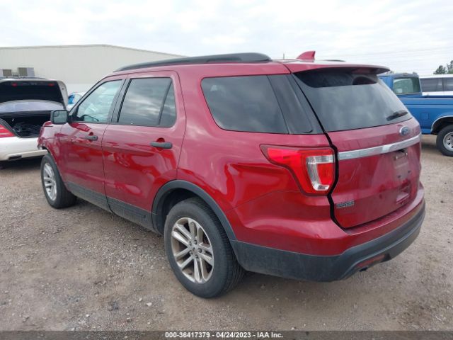 1FM5K7B85HGA27026 Ford Explorer Base