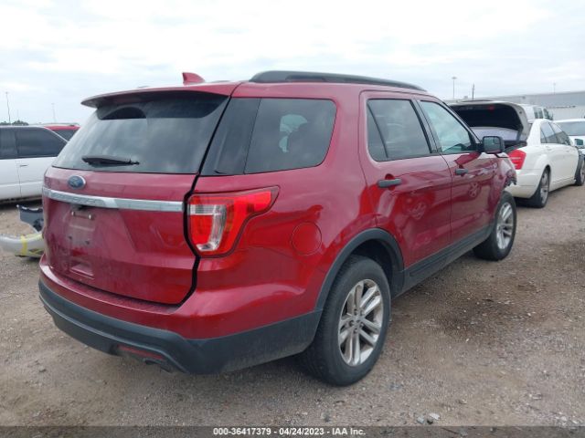 1FM5K7B85HGA27026 Ford Explorer Base