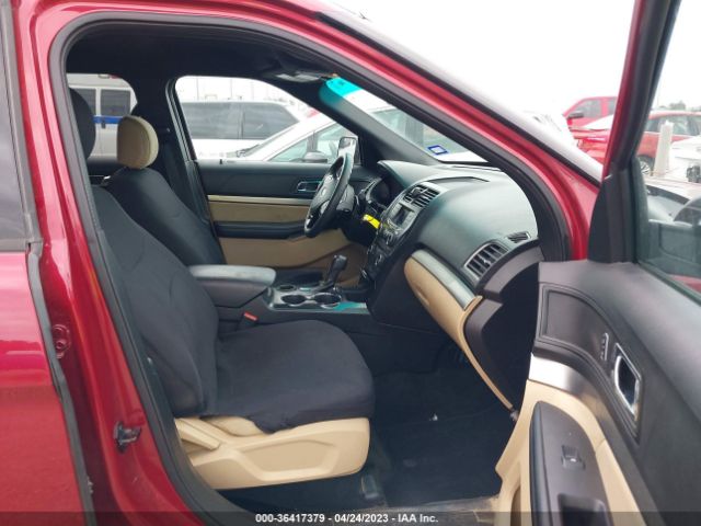1FM5K7B85HGA27026 Ford Explorer Base