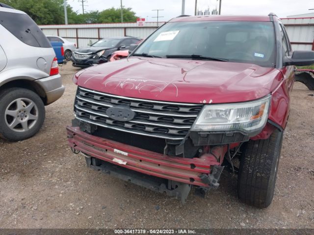 1FM5K7B85HGA27026 Ford Explorer Base