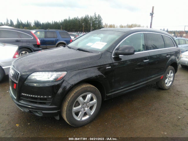 WA1CGAFE2FD018013 Audi Q7 3.0t Premium