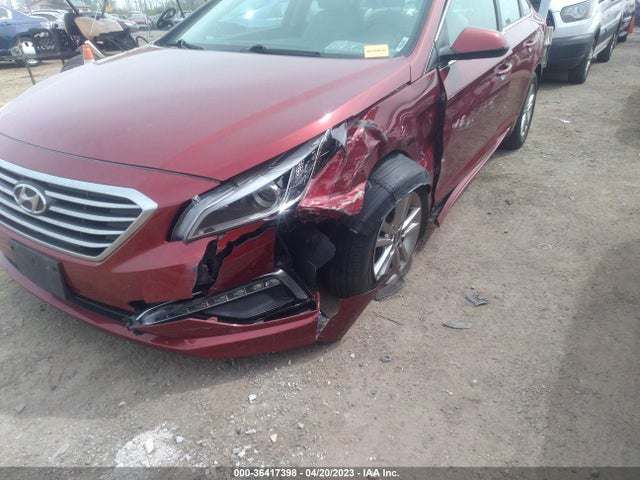 2015 HYUNDAI SONATA 2.4L SE VIN: 5NPE24AF7FH246517