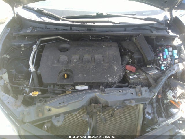 2014 TOYOTA COROLLA L/LE/S/S PLUS/LE PLUS VIN: 2T1BURHE6EC074621