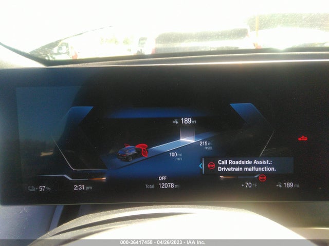 2022 BMW iX, VIN: WB523CF08NCK44280