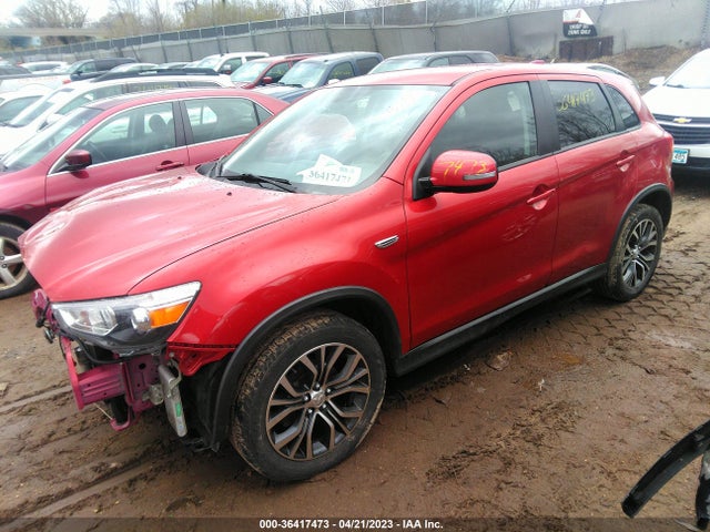 JA4AP3AU9KU029327 Mitsubishi Outlander Sport 2.0