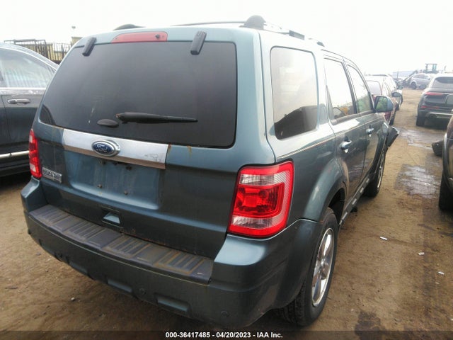 2012 FORD ESCAPE LIMITED VIN: 1FMCU9E79CKB02560