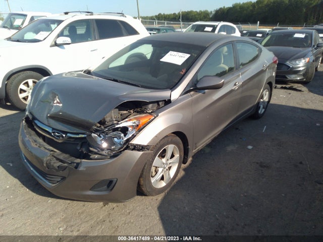 2013 HYUNDAI ELANTRA GLS PZEV VIN: 5NPDH4AE6DH422195