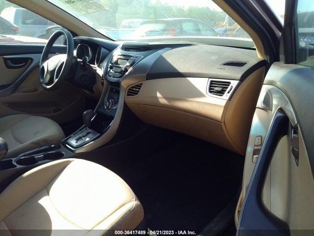 2013 HYUNDAI ELANTRA GLS PZEV VIN: 5NPDH4AE6DH422195