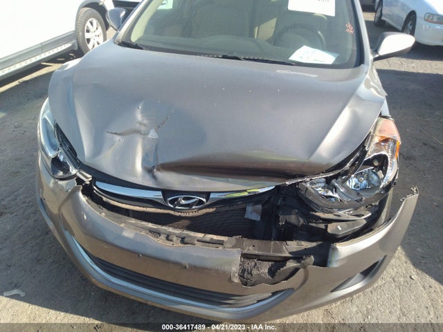 2013 HYUNDAI ELANTRA GLS PZEV VIN: 5NPDH4AE6DH422195