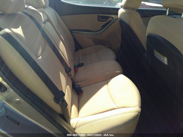 2013 HYUNDAI ELANTRA GLS PZEV VIN: 5NPDH4AE6DH422195