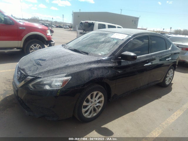 Nissan SENTRA SV 2019 3N1AB7AP0KY276578 Image 2