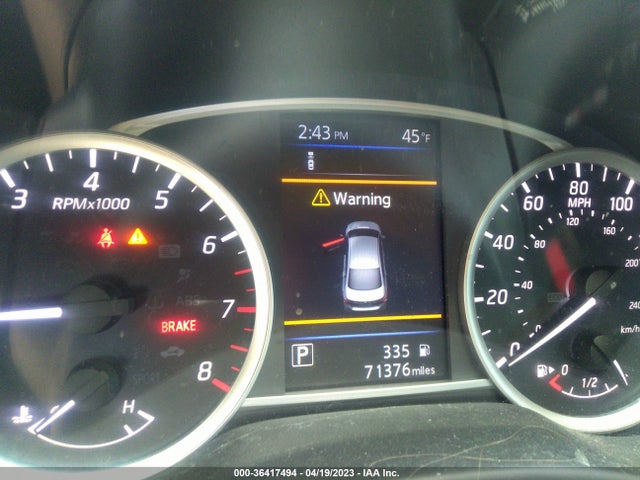 Nissan SENTRA SV 2019 3N1AB7AP0KY276578 Image 7