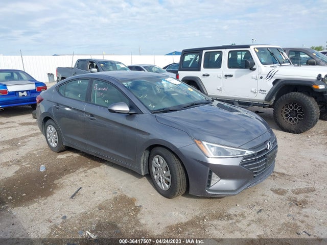Hyundai ELANTRA SE 2019 5NPD74LF8KH402018 Image 1