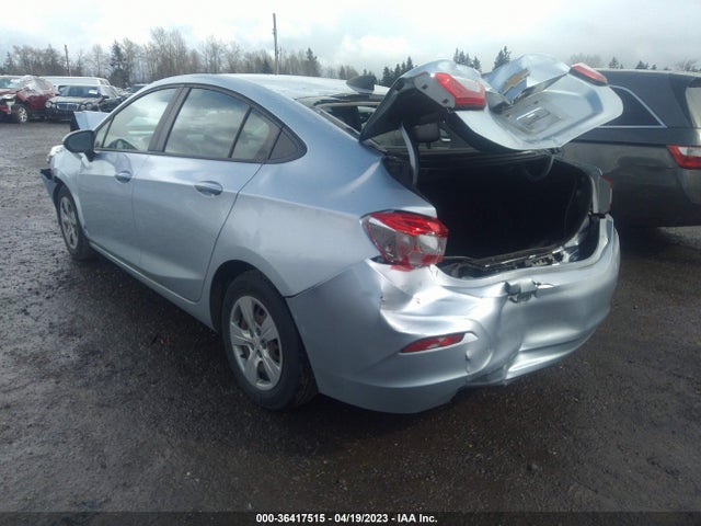 Chevrolet CRUZE LS 2017 1G1BC5SM0H7152000 Image 4