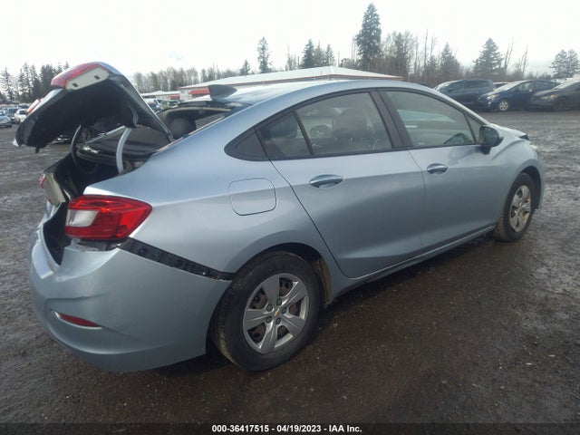 Chevrolet CRUZE LS 2017 1G1BC5SM0H7152000 Image 5