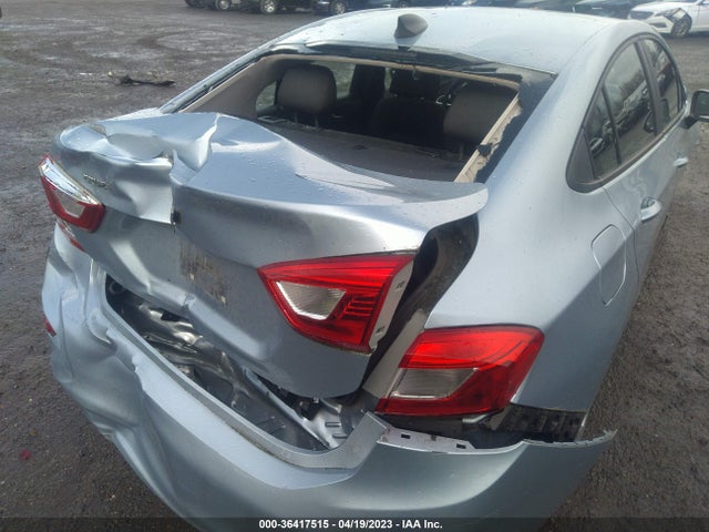 Chevrolet CRUZE LS 2017 1G1BC5SM0H7152000 Image 7