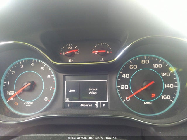 Chevrolet CRUZE LS 2017 1G1BC5SM0H7152000 Image 8