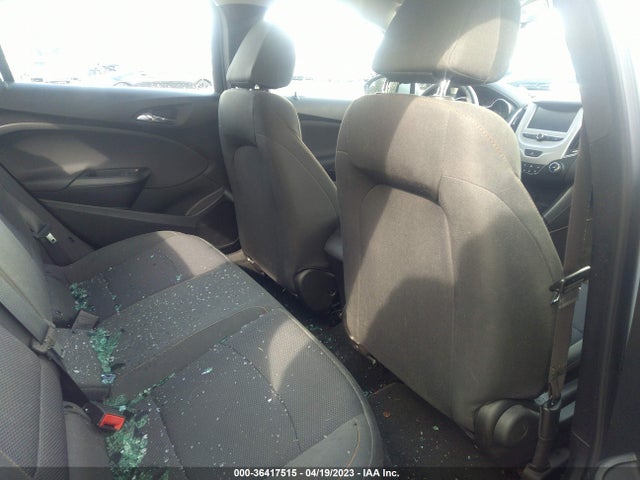Chevrolet CRUZE LS 2017 1G1BC5SM0H7152000 Image 9