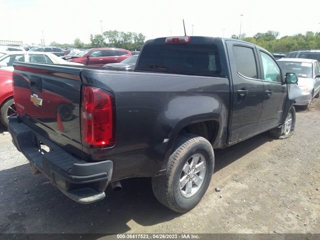 2016 CHEVROLET COLORADO 2WD WT VIN: 1GCGSBE34G1351215