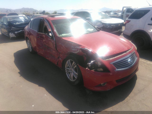 2011 INFINITI G37 SEDAN JOURNEY VIN: JN1CV6AP4BM506619
