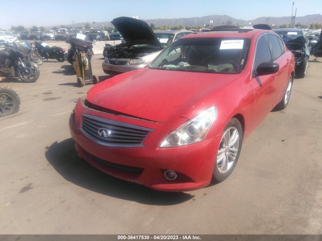 2011 INFINITI G37 SEDAN JOURNEY VIN: JN1CV6AP4BM506619