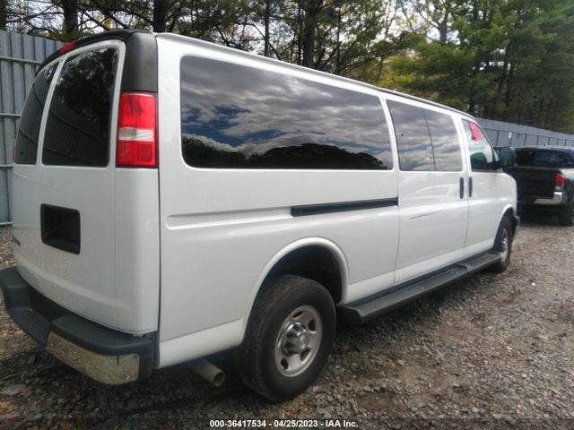 2019 CHEVROLET EXPRESS PASSENGER LT VIN: 1GAZGPFG7K1218152