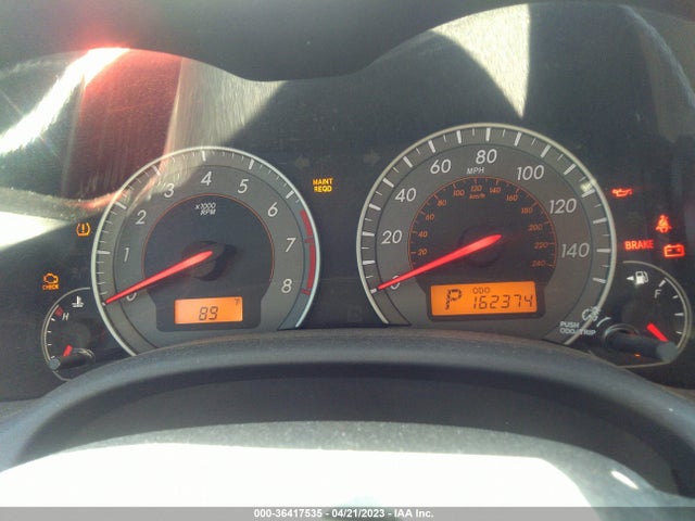 2010 TOYOTA COROLLA S VIN: 2T1BU4EE8AC427233