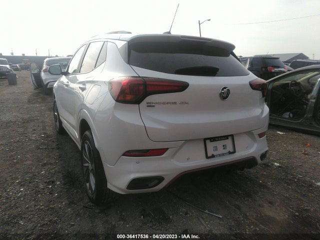 2021 BUICK ENCORE GX ESSENCE VIN: KL4MMGSLXMB110967