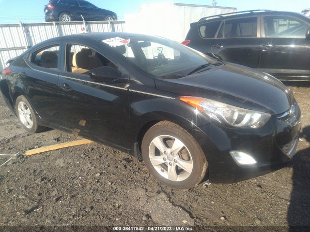 2013 HYUNDAI ELANTRA GLS PZEV VIN: 5NPDH4AE2DH381693