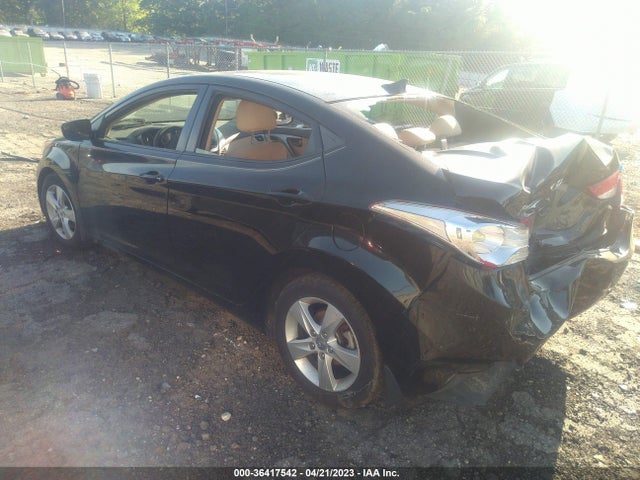 2013 HYUNDAI ELANTRA GLS PZEV VIN: 5NPDH4AE2DH381693