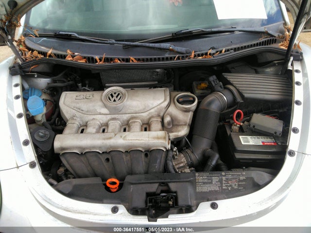 2007 VOLKSWAGEN NEW BEETLE COUPE VIN: 3VWRW31CX7M514166