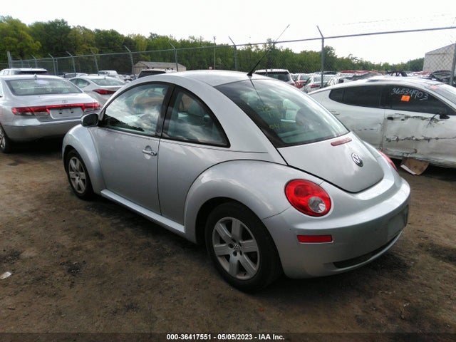 2007 VOLKSWAGEN NEW BEETLE COUPE VIN: 3VWRW31CX7M514166
