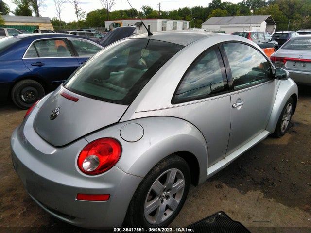 2007 VOLKSWAGEN NEW BEETLE COUPE VIN: 3VWRW31CX7M514166