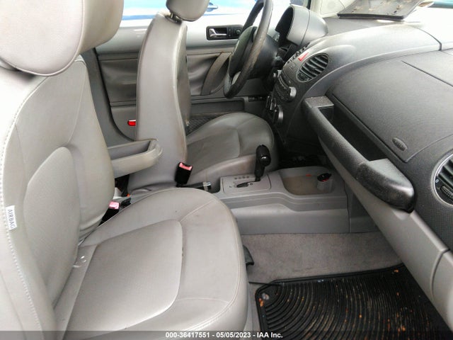 2007 VOLKSWAGEN NEW BEETLE COUPE VIN: 3VWRW31CX7M514166