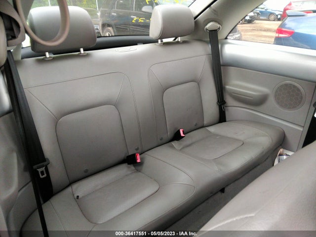 2007 VOLKSWAGEN NEW BEETLE COUPE VIN: 3VWRW31CX7M514166
