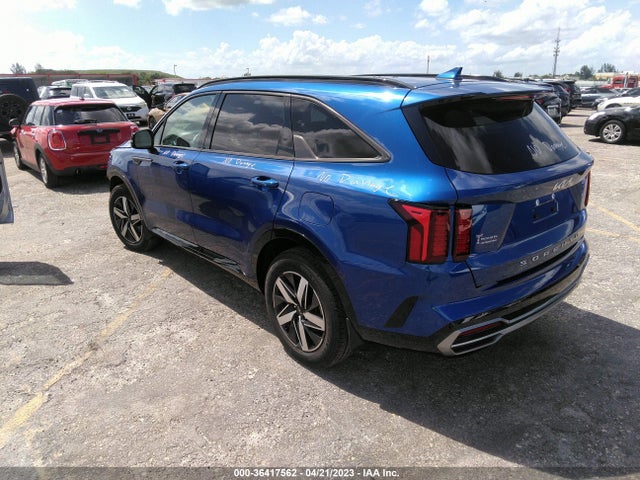 2022 KIA SORENTO S VIN: 5XYRL4LC9NG144773