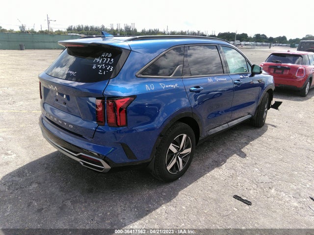 2022 KIA SORENTO S VIN: 5XYRL4LC9NG144773