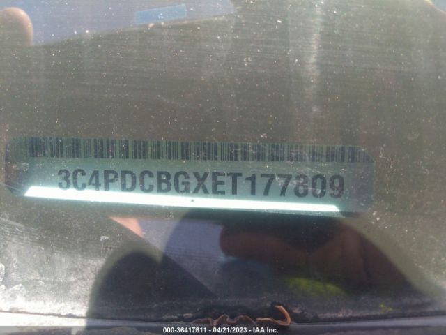 3C4PDCBGXET177809 Dodge Journey Sxt