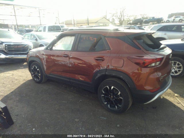 Chevrolet Trailblazer Lt 2021 KL79MRSL2MB001892 Image 3