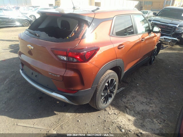 Chevrolet Trailblazer Lt 2021 KL79MRSL2MB001892 Image 4