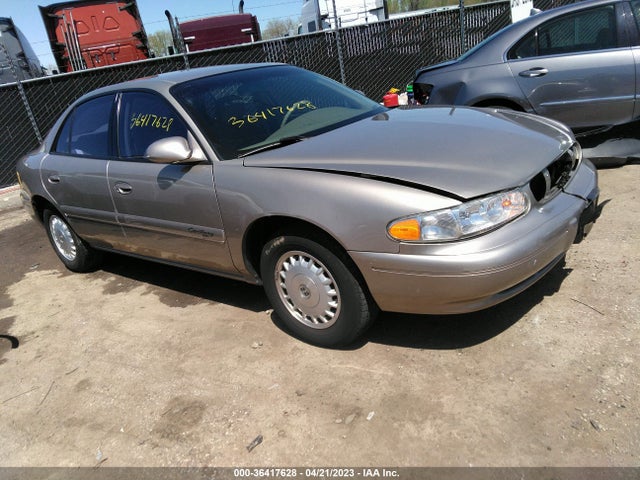 2001 BUICK CENTURY CUSTOM VIN: 2G4WS52J111326415