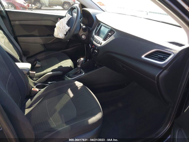 Hyundai Accent Sel 2022 3KPC24A6XNE187943 Image 7